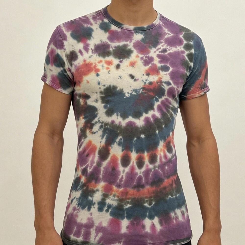 Tie Dye Shirt Medium Cotton